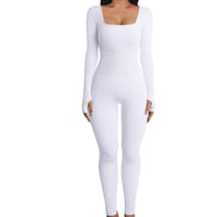 Image 3 of Stretch Yoga Jumpsuit