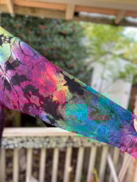 Image 3 of 2XL Disrespect Your Surroundings Tie Dye Hoodie 11