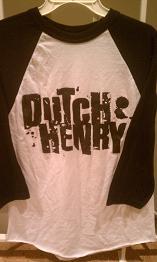 Image of Dutch Henry "Baseball Jersey Style" Shirt