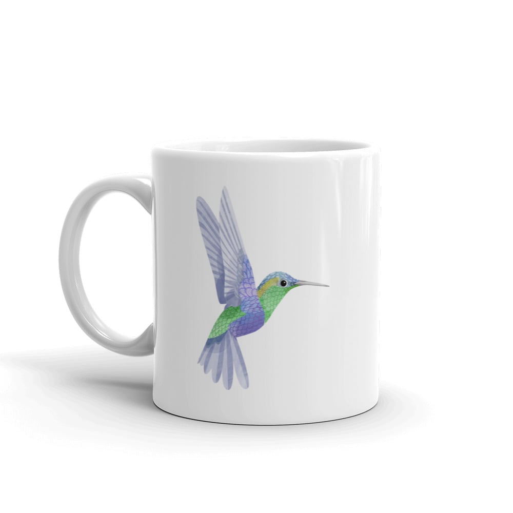 Mug: Hummingbird