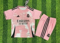 Real Madrid Pink Kit