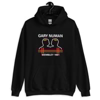 Image 1 of Gary Numan - Wembley 1981 Unisex Hoodie