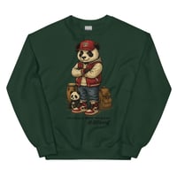 Image 1 of GOGO BEAR " THE WON" Unisex Sweatshirt (see color options)