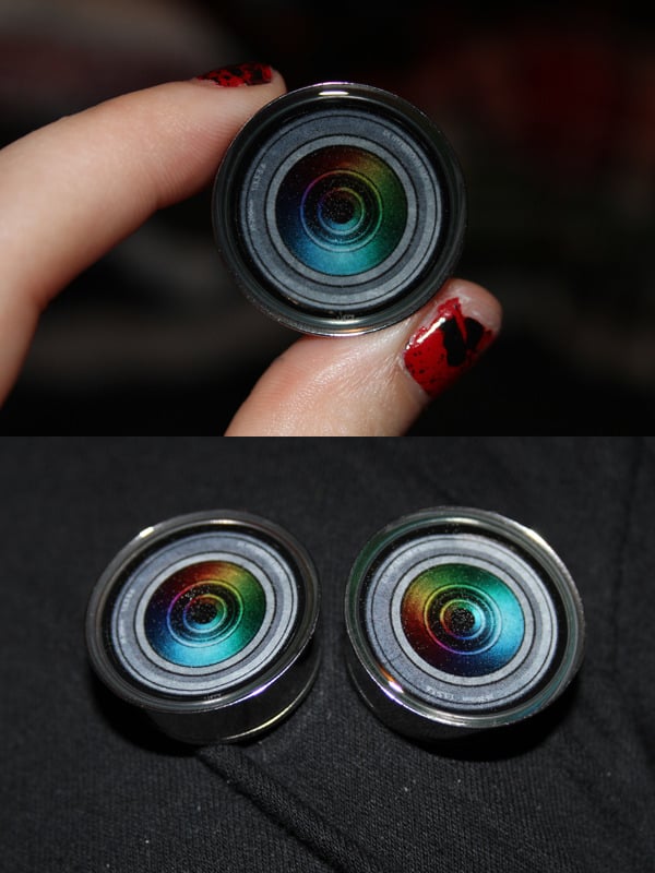 Image of Camera Lens Plugs