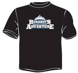 Image of Burandt's Backountry Adventure Tee - Black