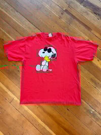 Image 1 of 90s Snoopy Shirt Sz XL 
