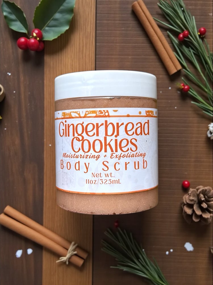 Image of Gingerbread Cookies Body Scrub