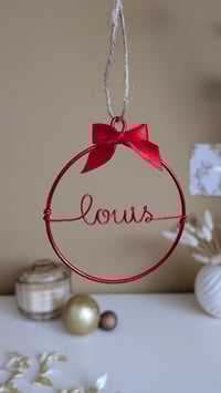 Image 6 of Boule de Noël personnalisée