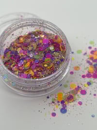 Image 1 of Piñata  glitter mix