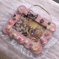 Image 2 of ⋆˚࿔ my hero academia picture frame