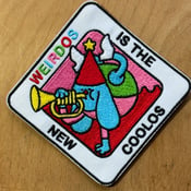 Image of Weirdos is the new coolos patch de Alice Monvaillier