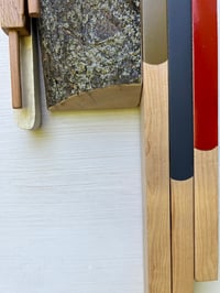 Image 5 of Sculptural wood shelf