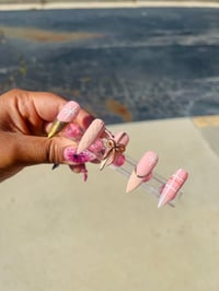 Image 2 of Christmas present  press ons 