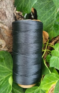 Image 3 of 260m Micro macrame cord- waxed polyester sinew