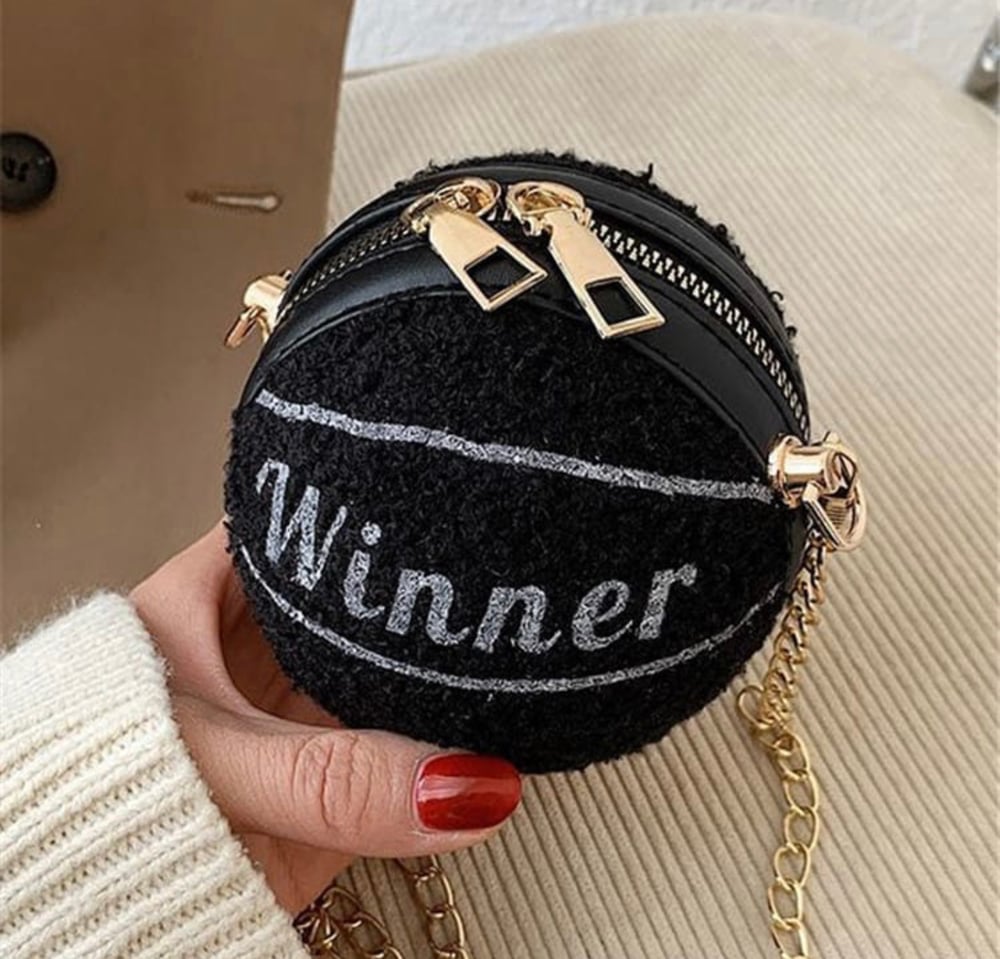 Image of Mini Color-block Basketball Chain Crossbody