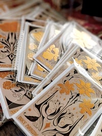 Image 1 of Sticker pack | 黒 ‘ Ethereal Noir