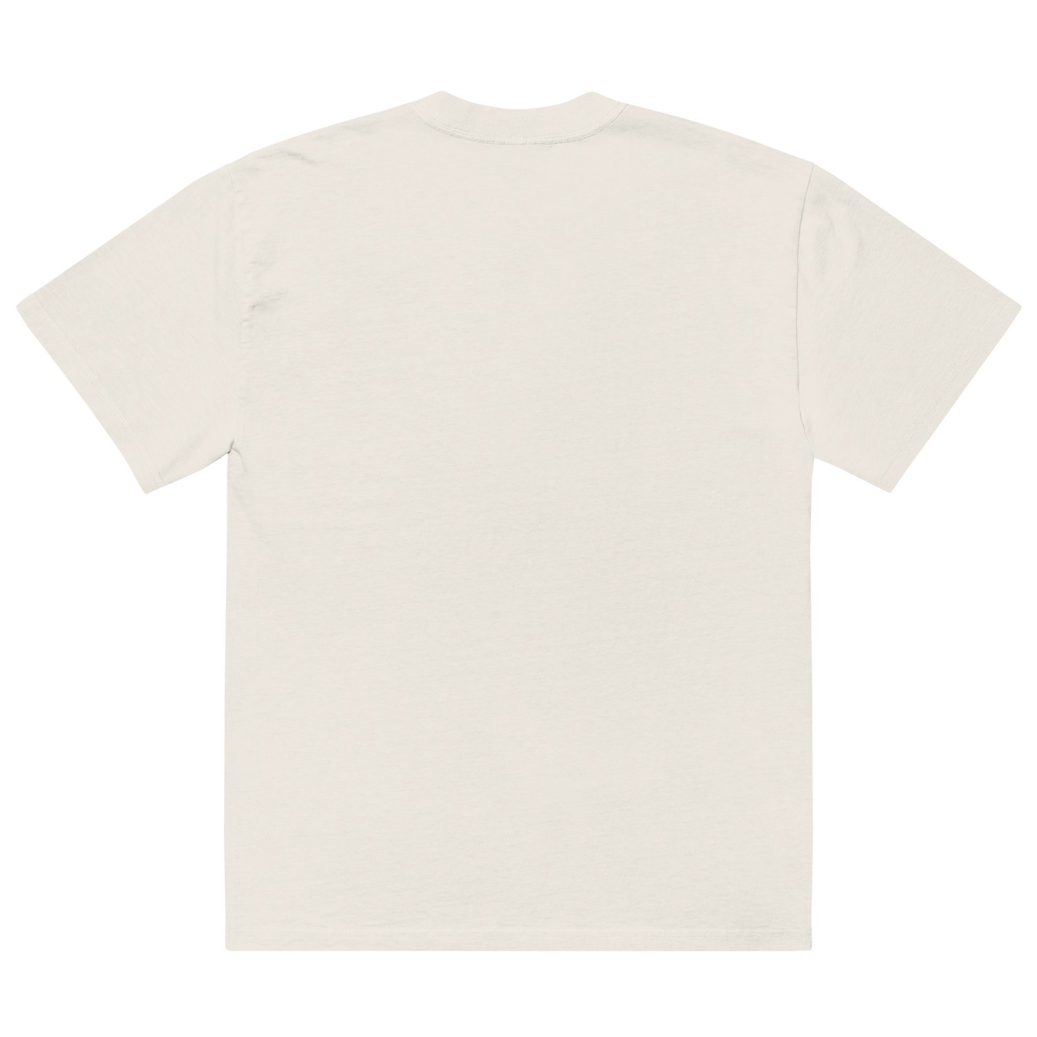 Image of Not My Way Tan Oversized T-Shirt