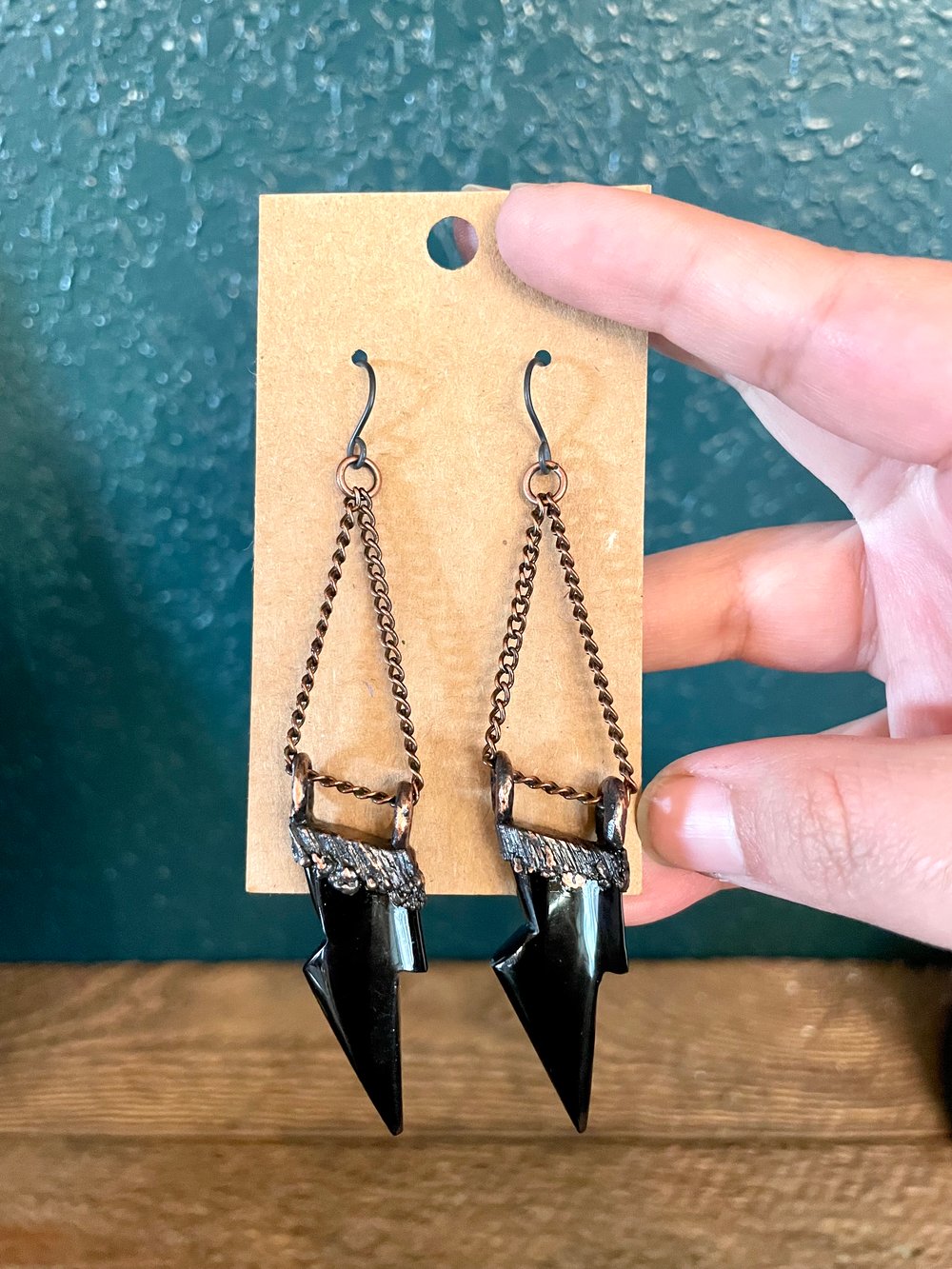 Lightning Bolt Earrings 