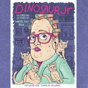 Image of Dinosaur Jr. - Where You Been 30th Anniversary UK 