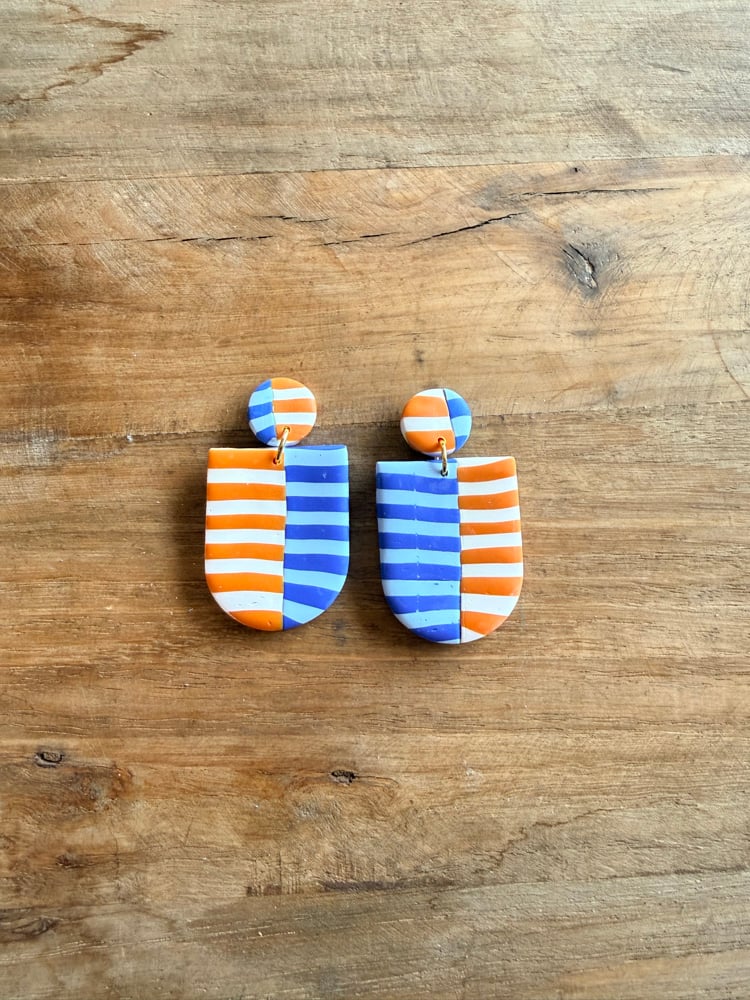 Image of Olympic in Thunder Stripes