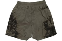 Image 2 of CACTUS JACK BY TRAVIS SCOTT FOR FRAGMENT IMAGINATION SHORTS "GREEN"