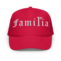 Image 3 of Familia 1st Foam trucker hat