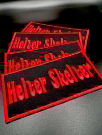 Image 1 of HELTER SKELTER BIKER PATCH