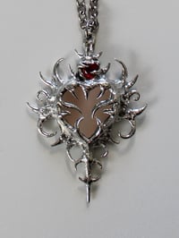 Image 1 of Mirror Heart #2 - Necklace