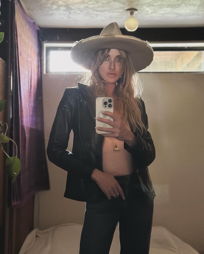 70s Gandalf the leather wizard detroit rock and roll leather jacket