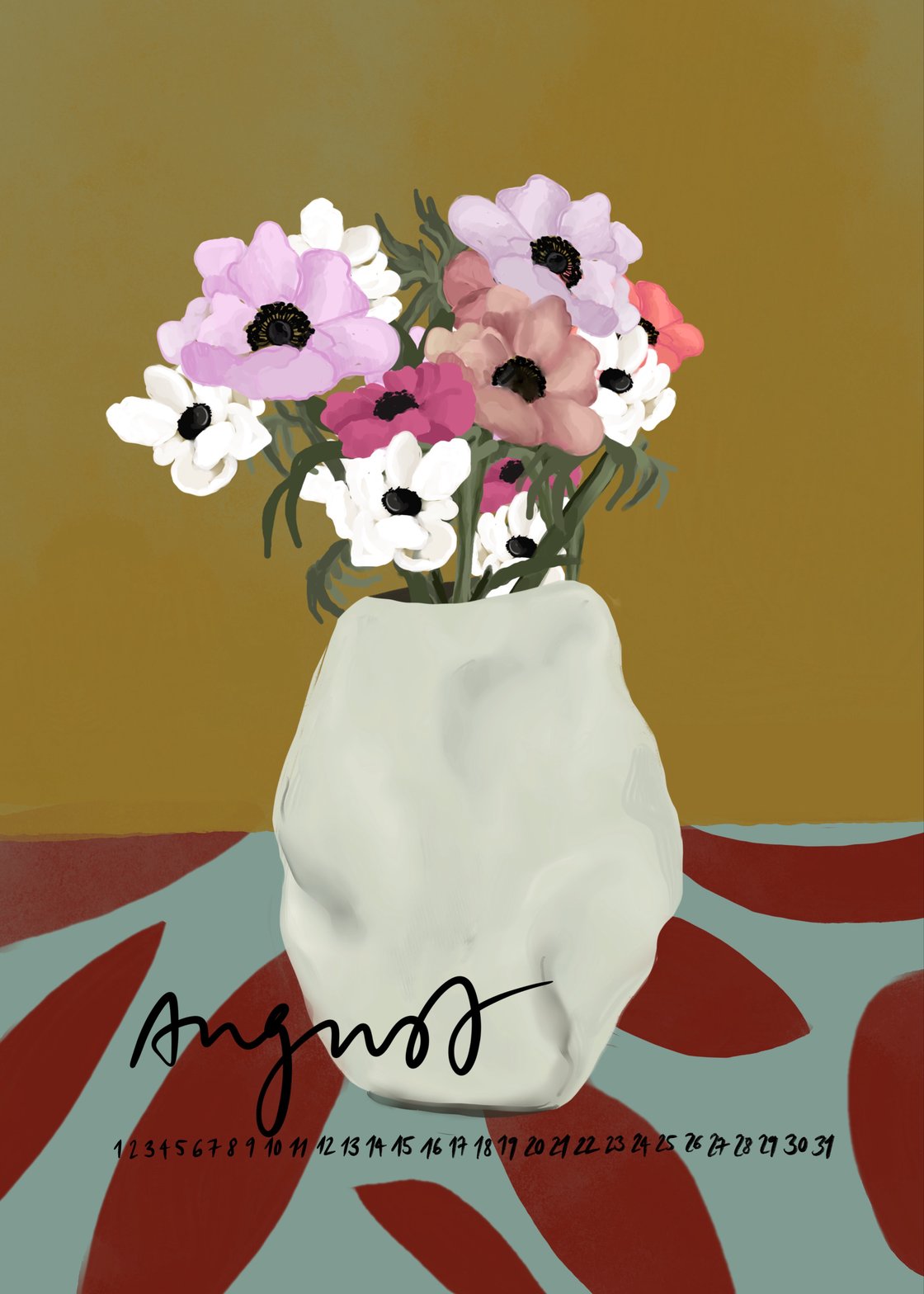 Image of BLOOMING KALENDER 2025 A4
