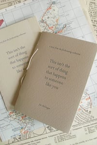 Image of CHAPBOOK | A6 or A7