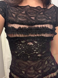 Image 6 of 1997 christian lacroix maxi