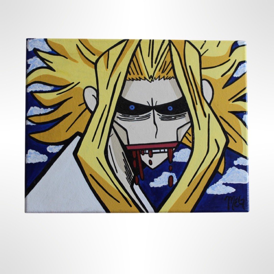 Image of All Might Skinny Form 