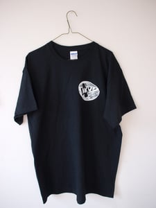 Image of Black Sketch Logo Shirt