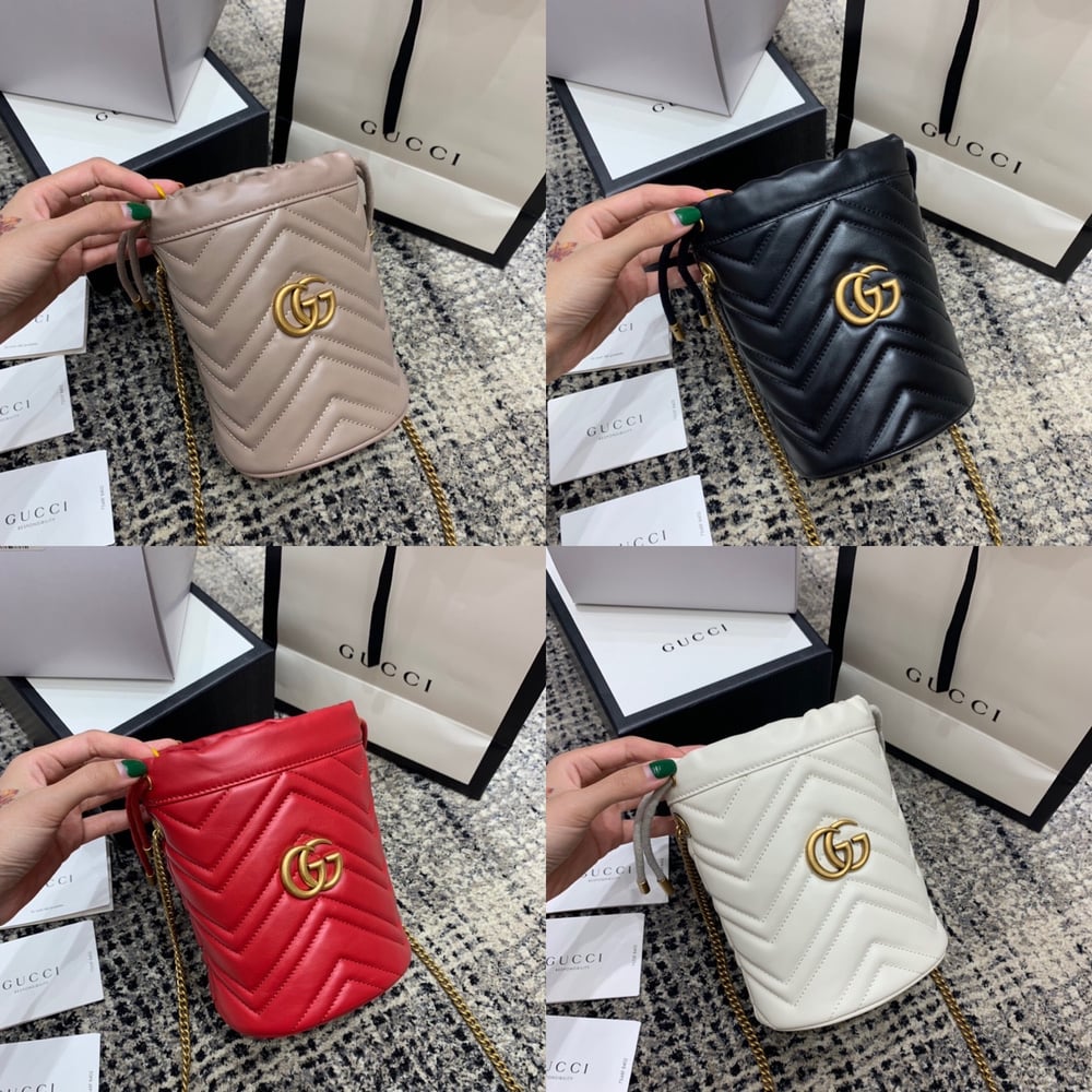 GG Marmont Bucket Bag