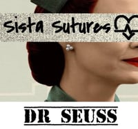 Image 1 of Dr Seuss Scrub Hats