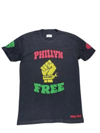Image 1 of Phillyn Rich Juneteenth "FREE" Tee – Limited Edition