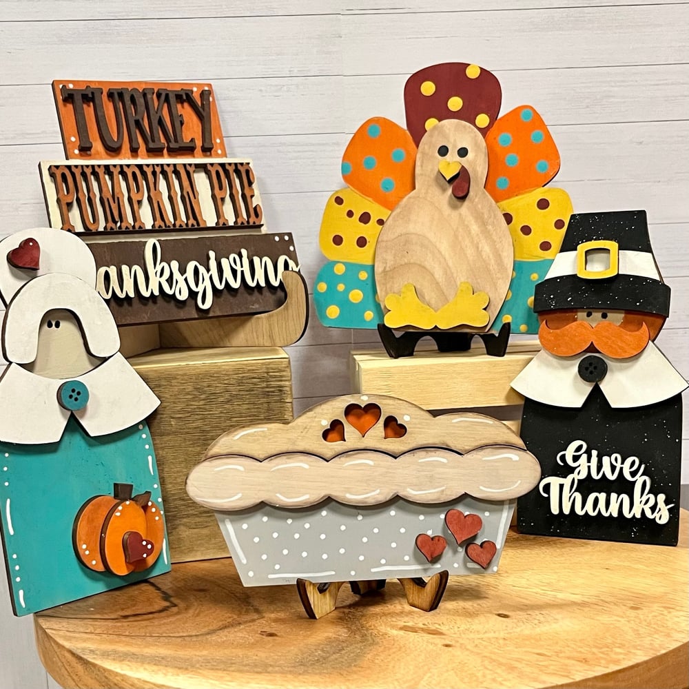 Thanksgiving Mini Signs Paint Party