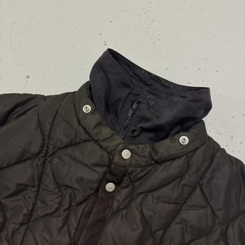 Image of AW 1999 Stone Island Raso Gommato Reversible Jacket, Size XL