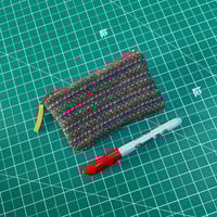 Image 1 of Harris Tweed Zip Case No.1