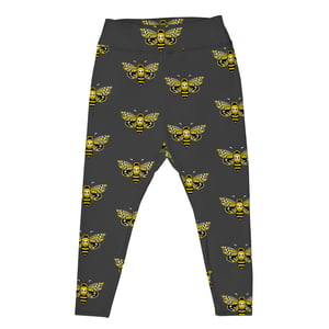 Death Moth All-Over Print Plus Size Leggings