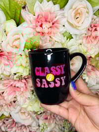 Image 1 of Classy & Sassy Smiley mug 