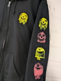 Image 3 of Mr Blobby zip up hoodie