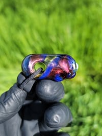 Image 5 of Electra-Berry Paw Bean Pendant