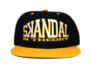 Image of Varsity Snapback (Black and Yellow)