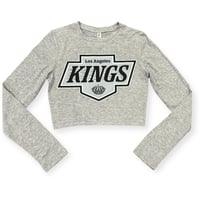 Image 2 of Kings Crop Baby Tee Long Sleeve