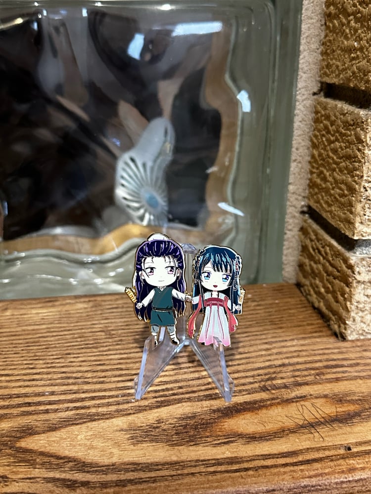 Image of Maomao & Jinka Chibis In-hand