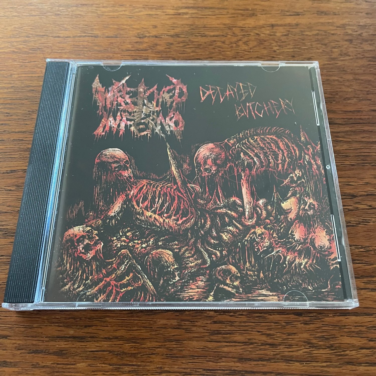 Wretched Inferno - Decayed Butchery