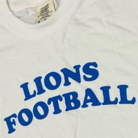 Image 2 of Lions Football 