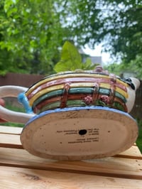 Image 4 of Arrowhead Vine in Noah's Ark Gravy Boat